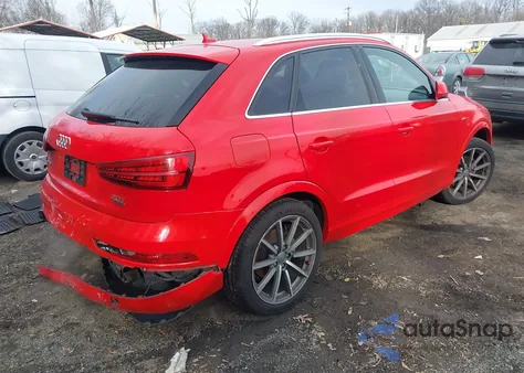 2018 Audi Q3 2.0T Premium/2.0T Sport Premium z USA, uszkodzony, nr VIN WA1JCCFS6JR001277